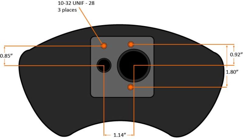 Fleece Performance Universal Molded Plastic 5in Intake Manifold Elbow w/ Sensor Mounting Provisions FPE-UNV-INTAKE-SENS-5 FPE-UNV-INTAKE-SENS-5 User 1