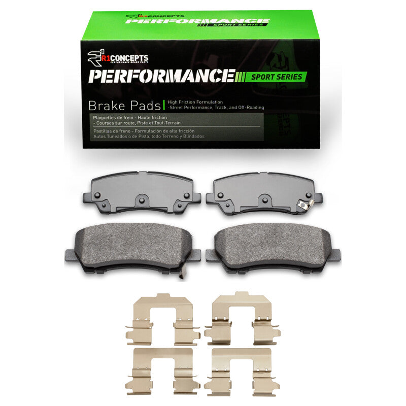 R1 Concepts RNC Performance Sport Brake Pads Brakes, Rotors & Pads Brake Pads - Performance main image