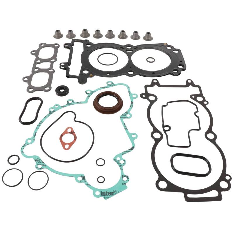 Vertex Pistons Vertex Gaskets 2021 Polaris RZR Turbo S Complete Gasket Kit w/ Oil Seals 8110006 8110006 Photo - Primary