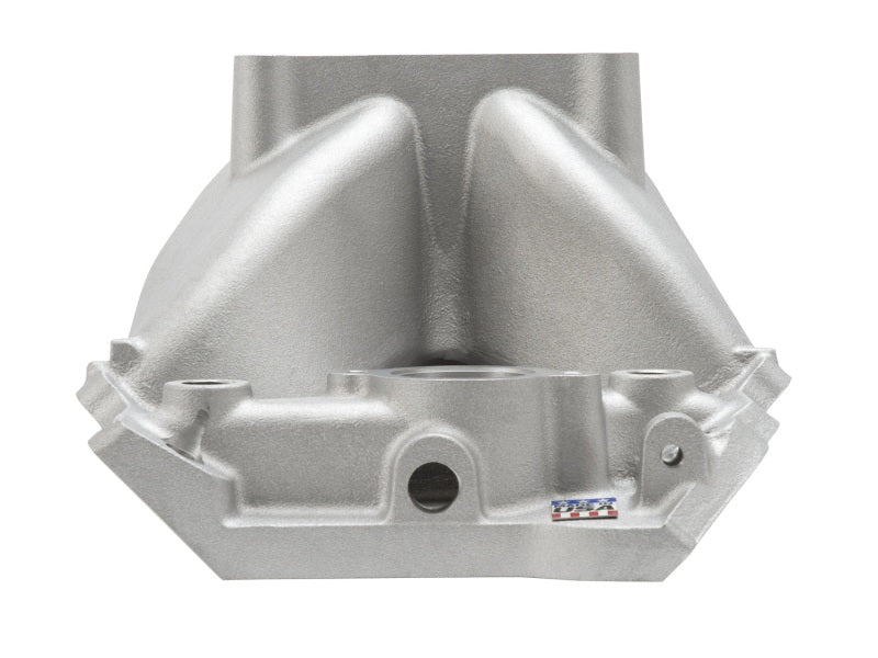 Edelbrock Manifold, Chevy BB, 9.8 Deck (Short), Super Victor 565, Thick Flange 2895 Photo - Unmounted
