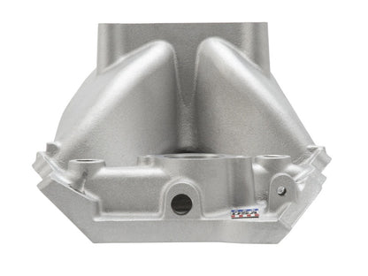 Edelbrock Manifold, Chevy BB, 9.8 Deck (Short), Super Victor 565, Thick Flange 2895 Photo - Unmounted
