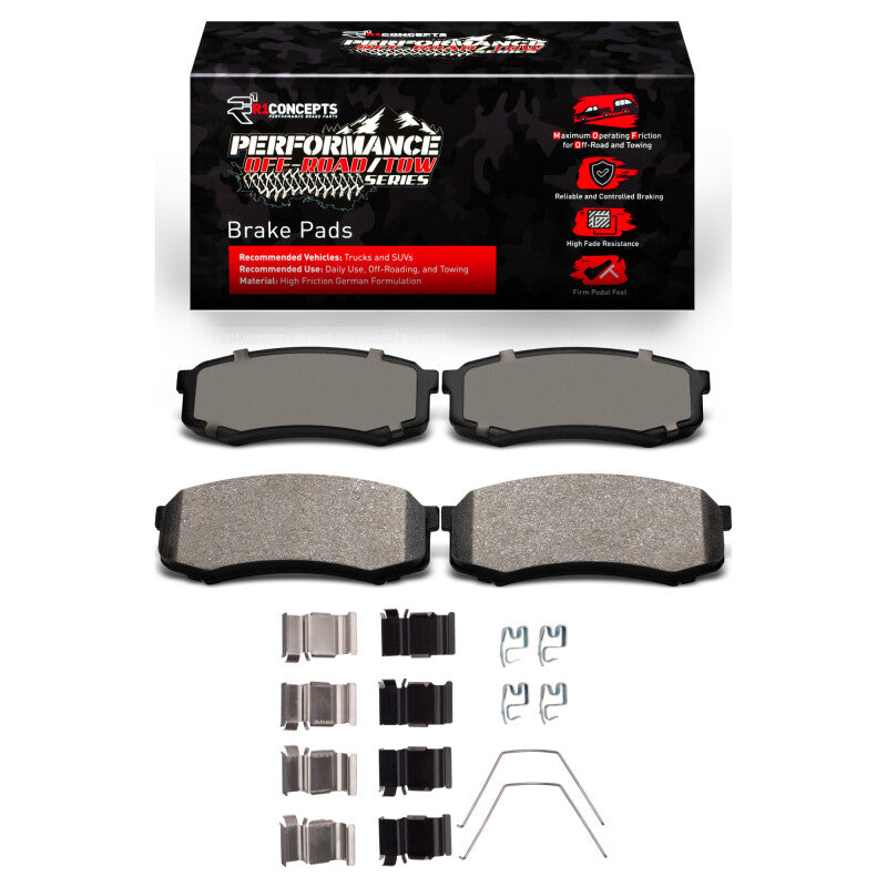 R1 Concepts RNC Off-Road/Tow Brake Pads Brakes, Rotors & Pads Brake Pads - Performance main image