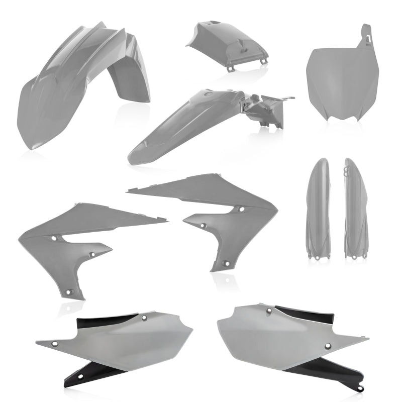 Acerbis Full Plastic Kit Yam Gry 2736350011