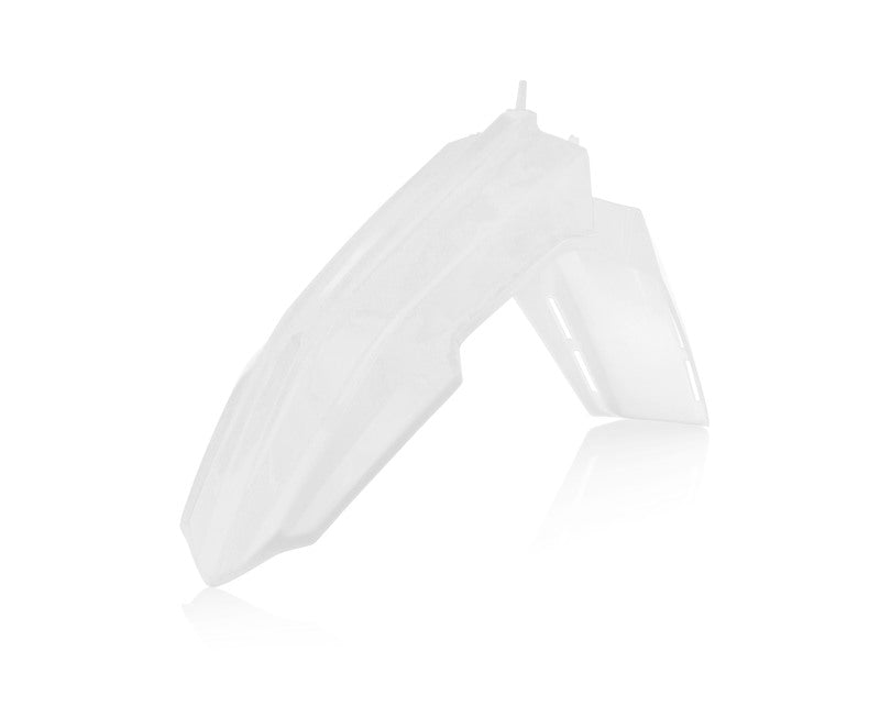 Acerbis 18+ Suzuki RMZ250/ RMZ450 Front Fender - White 2686470002 2686470002 Photo - Primary