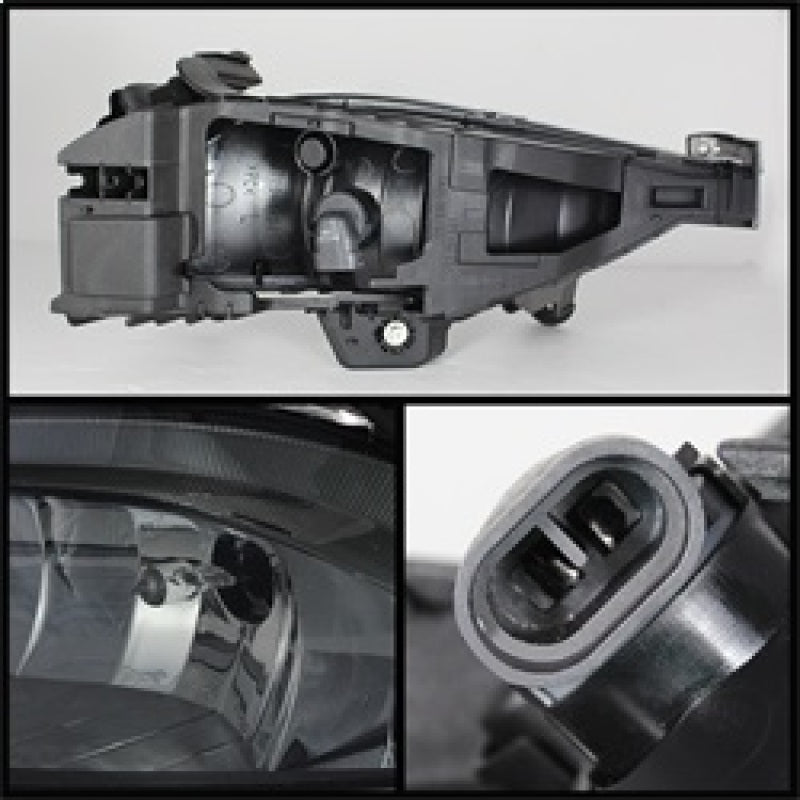 Spyder Hyundai Sonata 2011-2012 OE Style Fog Lights W/Switch Smoke FL-HYS2011-SM 5071675 5071675 Photo - Unmounted