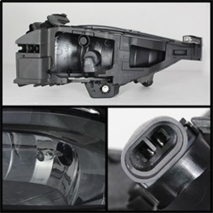 Spyder Hyundai Sonata 2011-2012 OE Style Fog Lights W/Switch Smoke FL-HYS2011-SM 5071675 5071675 Photo - Unmounted