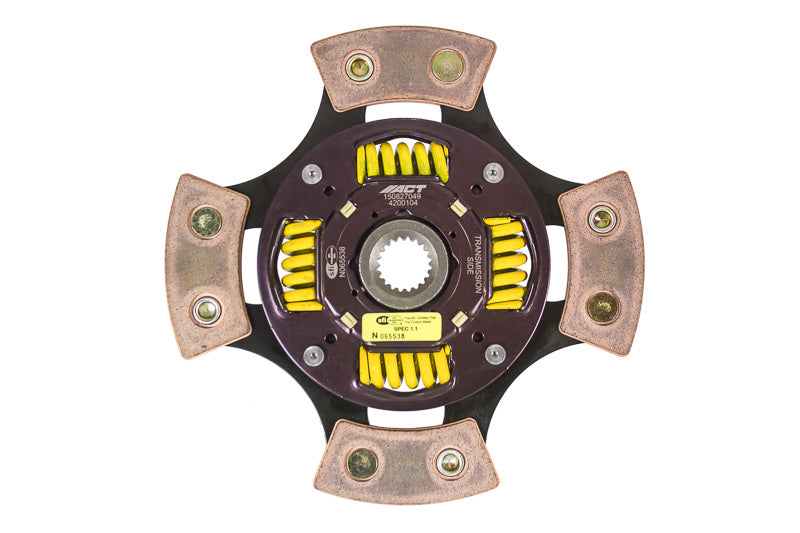 ACT 4-Puck Sprung Hub Race Disc Dodge Colt Vista L4 84-86 4200104 Photo - Primary