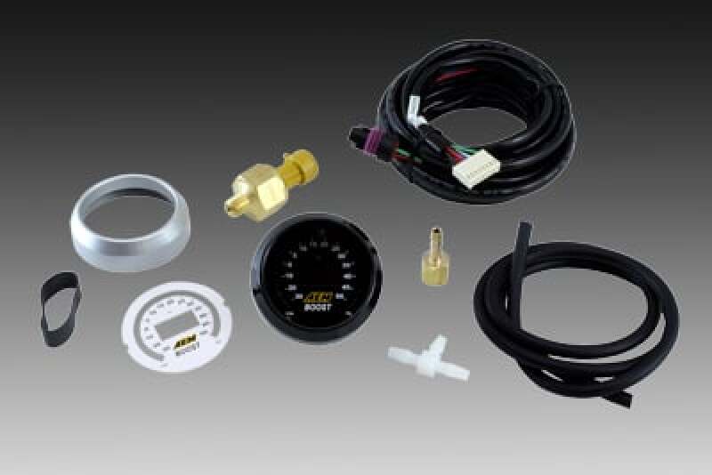 AEM Electronics 52mm Digital Boost Gauge 50 PSI 30-4408 Photo - Primary