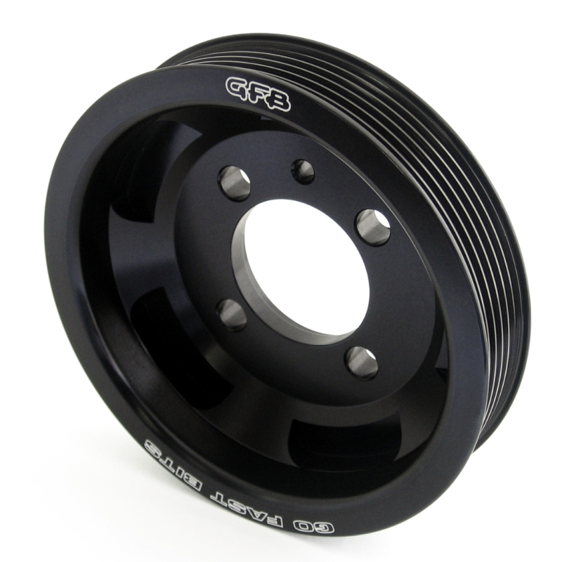 Go Fast Bits Evo 4-9 Under-Drive Crank Pulley w/ Belt 2011 Photo - out of package