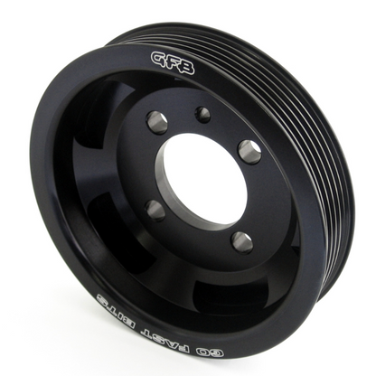 Go Fast Bits Evo 4-9 Under-Drive Crank Pulley w/ Belt 2011 Photo - out of package