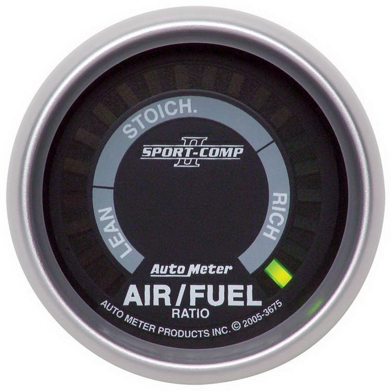 Autometer Sport-Comp II Series; Narrowband Air/Fuel Ratio (A 07NYC 3675 Photo - Primary