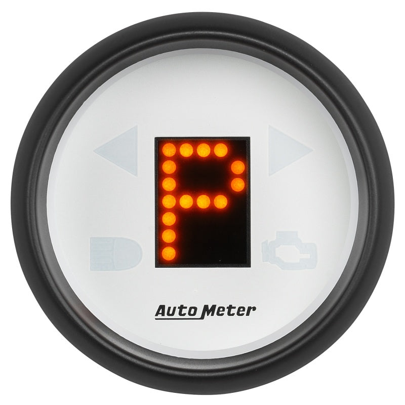 Autometer Phantom 2-1/16in (P/R/N/D/L/OD/O/5/4/3/2/1) Digital Gear Position Gauge 5759 5759 User 3