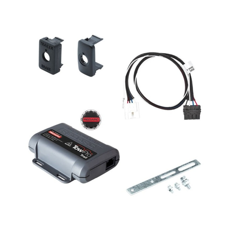 REDARC 16-23 Toyota Tacoma/Tundra Tow-Pro Trail Brake Controller Kit CIKTP-NA-011 CIKTP-NA-011 User 1