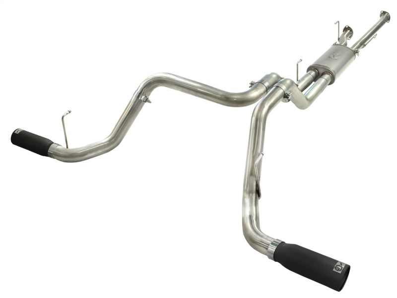 aFe  POWER MACH Force-Xp 2-1/2" to 3" 409 SS Cat-Back Exhaust System 49-46014-B Photo - Primary