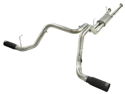 aFe  POWER MACH Force-Xp 2-1/2" to 3" 409 SS Cat-Back Exhaust System 49-46014-B Photo - Primary