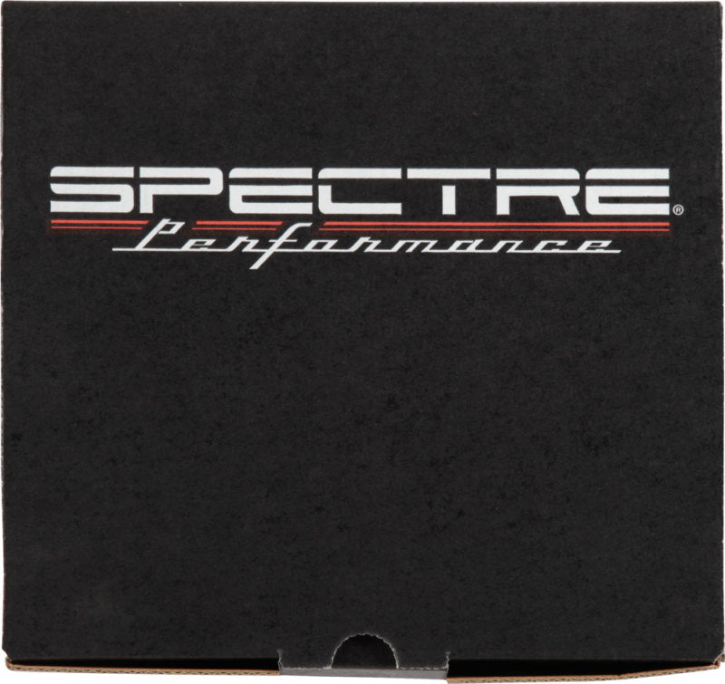 Spectre SB Chevy Center Bolt Tall Valve Cover Set - Polished Aluminum 5017 5017 Photo - in package