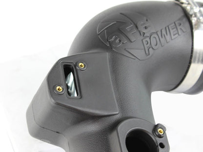 aFe Momentum HD Pro DRY S Cold Air Intake System: GM Diesel Trucks 11-16 V 51-74006-1 Photo - Unmounted