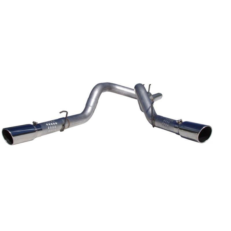 MBRP 2008-2009 Ford F250/350/450 6.4 L Filter Back Cool Duals S6244AL Photo - Primary