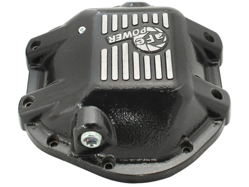 aFe  POWER 46-70162-WL Differential Cover, Machined Fins w/ Gear Oil 46-70162-WL Photo - Unmounted