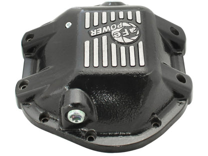 aFe  POWER 46-70162-WL Differential Cover, Machined Fins w/ Gear Oil 46-70162-WL Photo - Unmounted