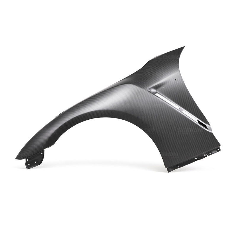 Seibon 09-10 Nissan GT-R R35 Style Carbon Fiber Fenders FF0910NSGTR-OE-DRY Photo - Primary