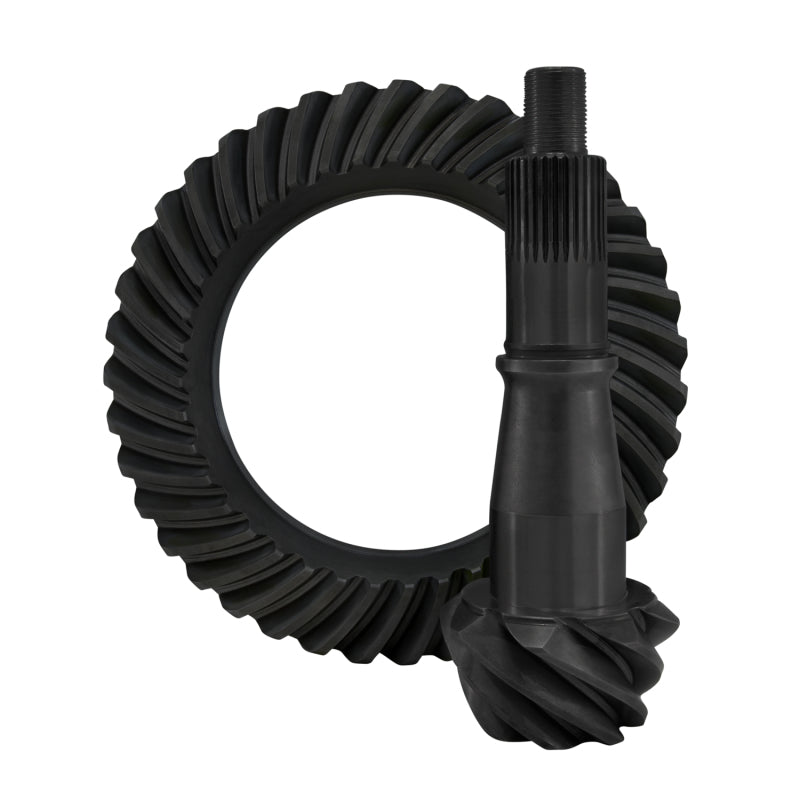 Yukon Gear & Axle Yukon High Performance Yukon Ring & Pinion Gear Set for 14 & Up GM 9.5in In A 3.08 Ratio YG GM9.5-308-12B YG GM9.5-308-12B Photo - Primary