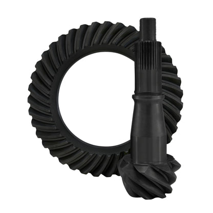 Yukon Gear & Axle Yukon High Performance Yukon Ring & Pinion Gear Set for 14 & Up GM 9.5in In A 3.08 Ratio YG GM9.5-308-12B YG GM9.5-308-12B Photo - Primary