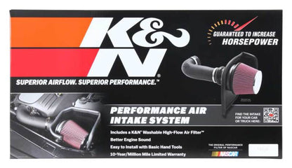 K&N Engineering Performance Air Intake S ystem KNE77-1577KS 77-1577KS Photo - in package