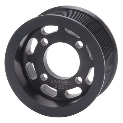 Edelbrock Pulley, Supercharger, Enforcer, 10 Rib, 3.25", Black 15850 Photo - Primary