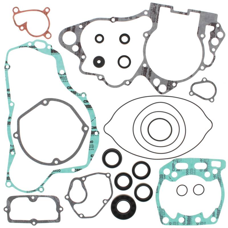 Vertex Pistons Vertex Gaskets 03-05 Suzuki RM250 Complete Gasket Kit w/ Oil Seals 811589 811589 Photo - Primary