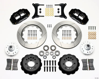 Wilwood Narrow Superlite 6R Front Hub Kit 14.00in 79-87 GM G Body 140-12299 140-12299 Photo - Primary