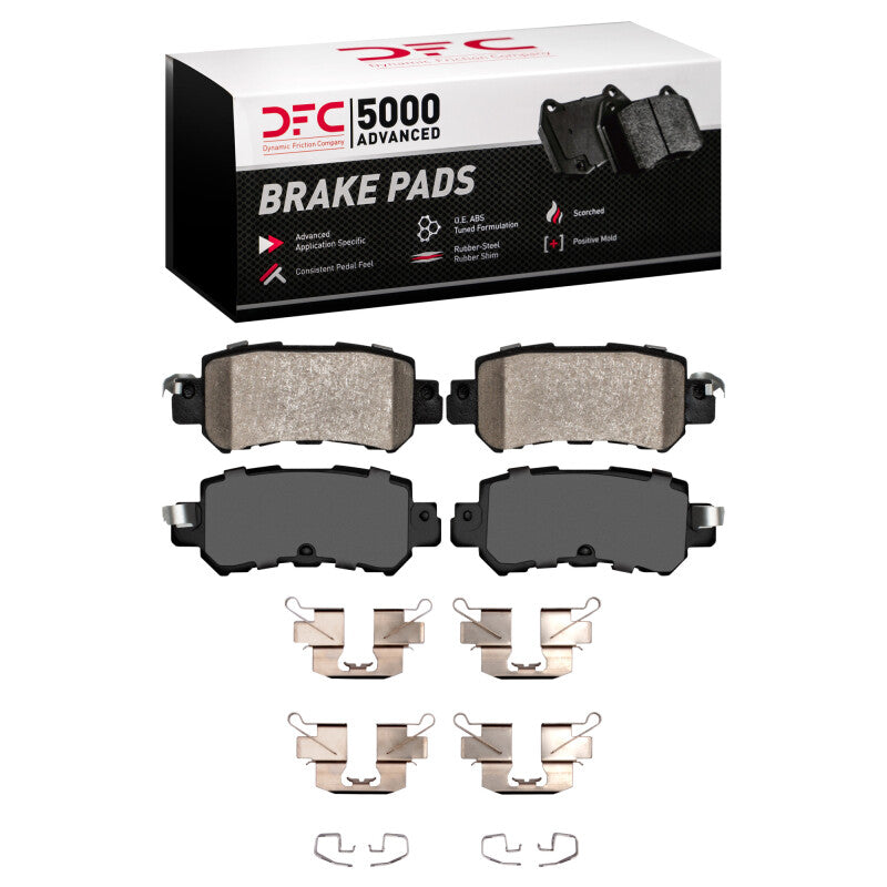 DFC DFC 5000 Advanced Ceramic Brake Pads Brakes, Rotors & Pads Brake Pads - OE main image