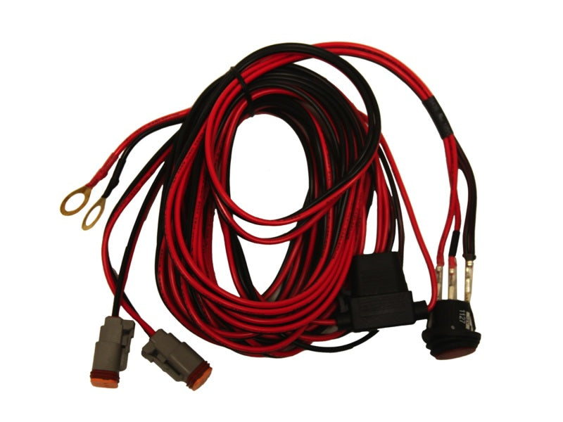 Rigid Industries Wire Harness, Fits D-Series Pair And SR-Q Series Pair With 4 LEDs 40195 40195 Photo - Primary