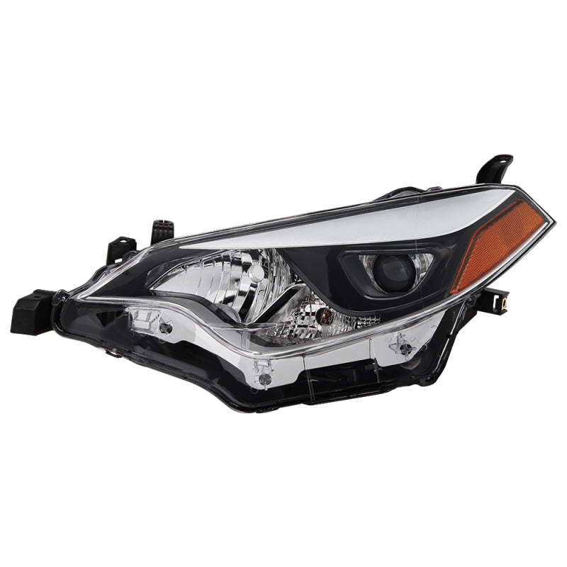 SPYDER xTune Toyota Corolla 14-16 Driver Side Headlights - OEM Left - Chrome HD-JH-TCOL14-OE-L 9937651 9937651 Photo - Primary