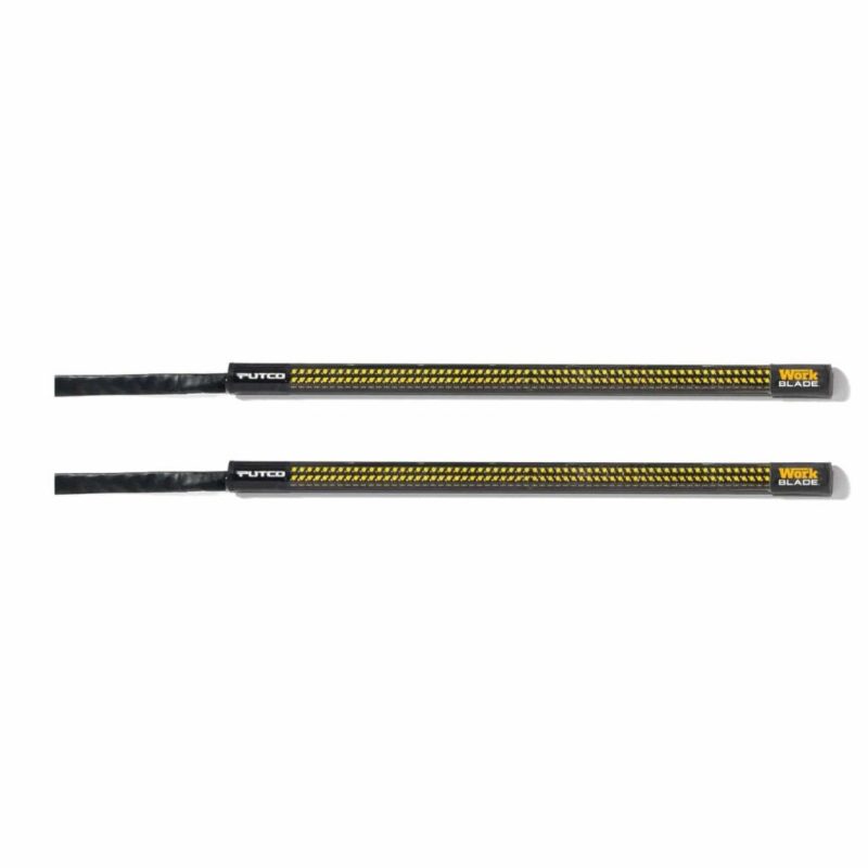 Putco Amber / White Work Blade - 12in (PAIR) 93009-12 93009-12 Photo - Primary