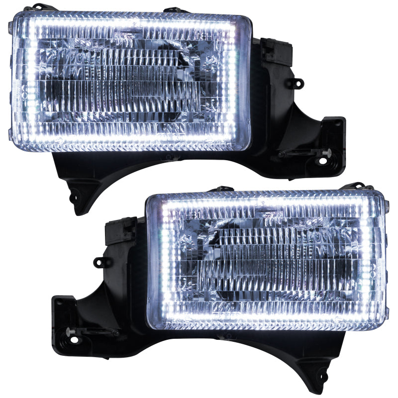 ORACLE Lighting Oracle 94-02 Dodge Ram Pre-Assembled Halo Headlights - White 8167-001 8167-001 Photo - out of package