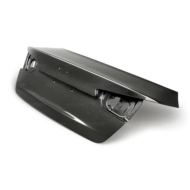 Seibon OEM-Style Carbon Fiber Trunk Lid for 2014-2015 Hyundai Optima TL14KIOP TL14KIOP Photo - Primary