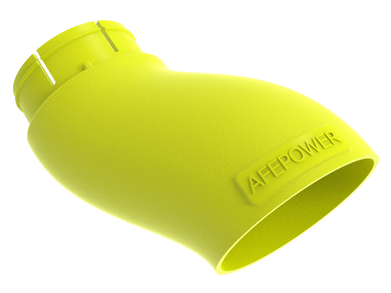 aFe Dynamic Air Scoop 2015 Dodge Challenger V6-3.6 / V8-5.7/6.4L HEMI - Green 54-72203-SG 54-72203-SG Photo - Primary