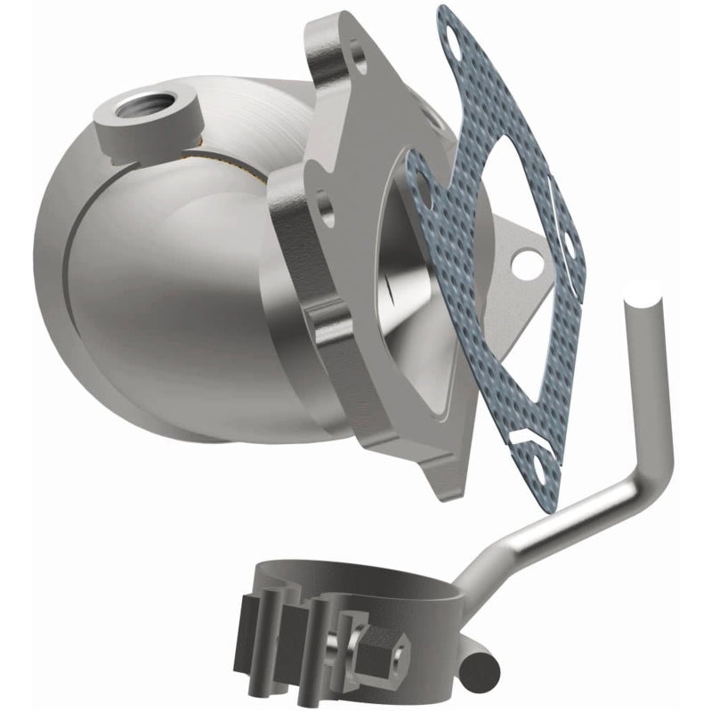 MagnaFlow Converter Direct Fit California Grade 12-15 Jeep Wrangler V6 3.6L 5551030 5551030 Photo - out of package