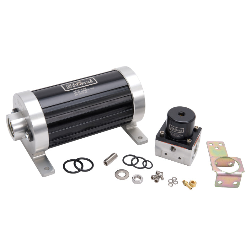 Edelbrock Fuel Pump Kit 1794 Pump And 1729 Regulator for EFI Supports Up to 1500Hp 17943 17943 Photo - Primary