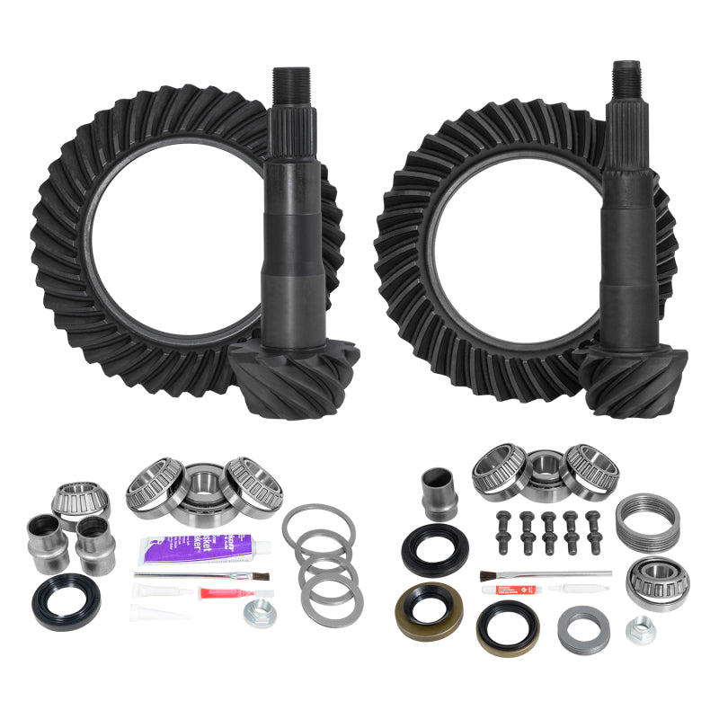 Yukon Gear & Axle Yukon Ring & Pinion Gear Kit Front & Rear for Toyota 8.4/7.5R Diff (w/o Factory Locker) 4.88 Ratio YGKT001-488 YGKT001-488 Photo - Primary