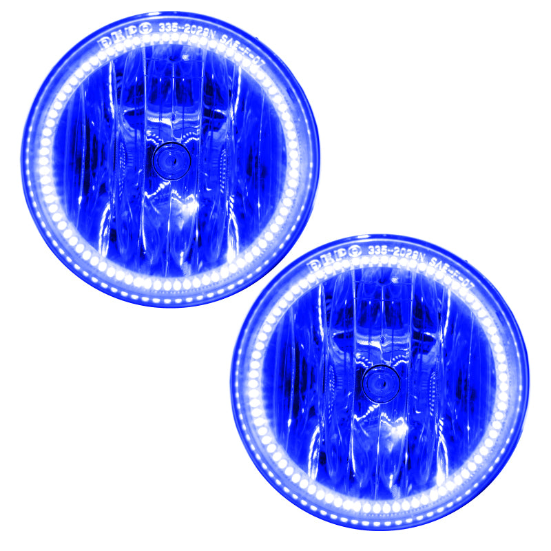 ORACLE Lighting 14-15 GMC Sierra 1500 Pre-Assembled LED Halo Fog Lights -Blue 8155-002 8155-002 Photo - Primary
