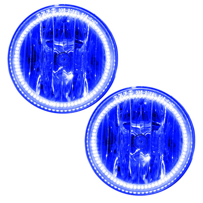 ORACLE Lighting 14-15 GMC Sierra 1500 Pre-Assembled LED Halo Fog Lights -Blue 8155-002 8155-002 Photo - Primary