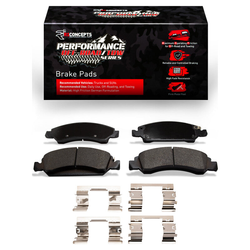 R1 Concepts RNC Off-Road/Tow Brake Pads Brakes, Rotors & Pads Brake Pads - Performance main image