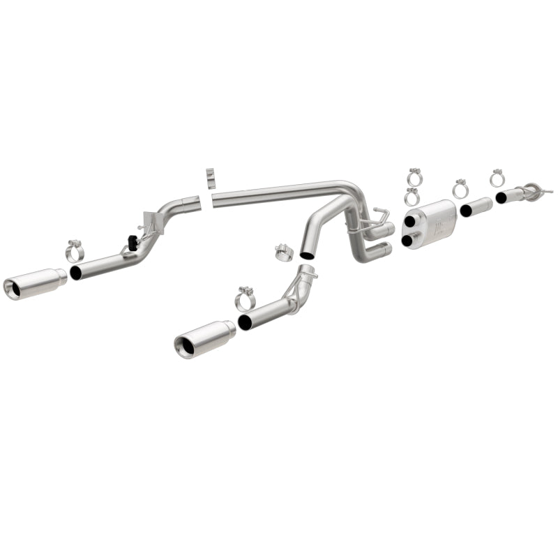 MagnaFlow Street Series Cat-Back Performance Exhaust System 19019 Photo - Primary
