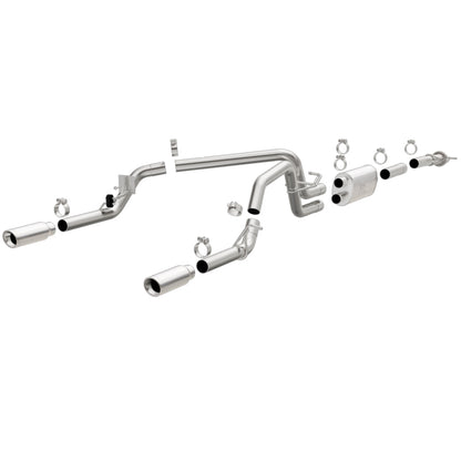 MagnaFlow Street Series Cat-Back Performance Exhaust System 19019 Photo - Primary