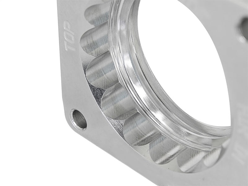 aFe Silver Bullet Throttle Body Spacer Nissan 350Z 03-06 V6-3.5L (VQ35DE) 46-36008 Photo - Unmounted