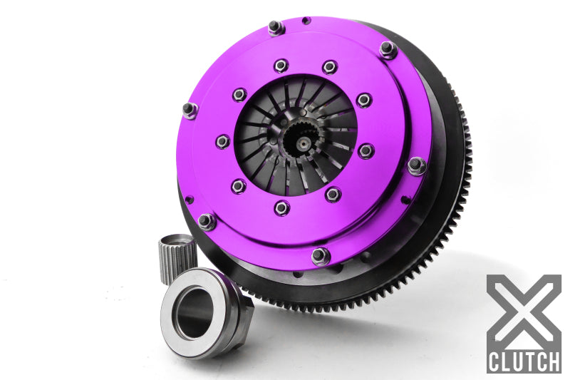 XCLUTCH 07-10 BMW 335i Base 3.0L 8in Twin Solid Ceramic Clutch Kit XKBM20521-2E XKBM20521-2E Photo - Primary