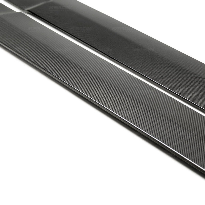 Seibon TB-Style Carbon Fiber Side Skirts for 2017-2022 Infiniti Q60 SS17INFQ60-TB SS17INFQ60-TB User 3