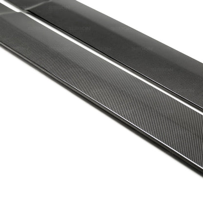 Seibon TB-Style Carbon Fiber Side Skirts for 2017-2022 Infiniti Q60 SS17INFQ60-TB SS17INFQ60-TB User 3